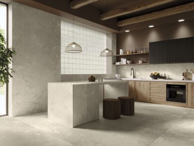 Lapidura Leccese Stone Beige 12Mm Porselen Tezgah (2)